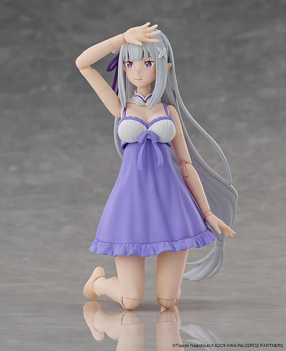 Kadokawa Model Kits: Re Zero Starting Life In Another World - Emilia Deluxe Kit De Plastico Preventa