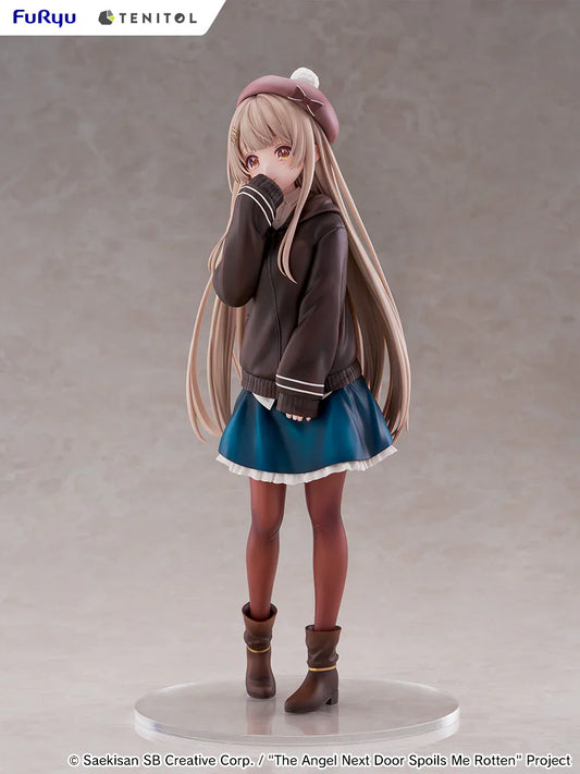 Furyu Tenitol Tall: The Angel Next Door Spoils Me Rotten - Mahiru Shiina Autumn Preventa