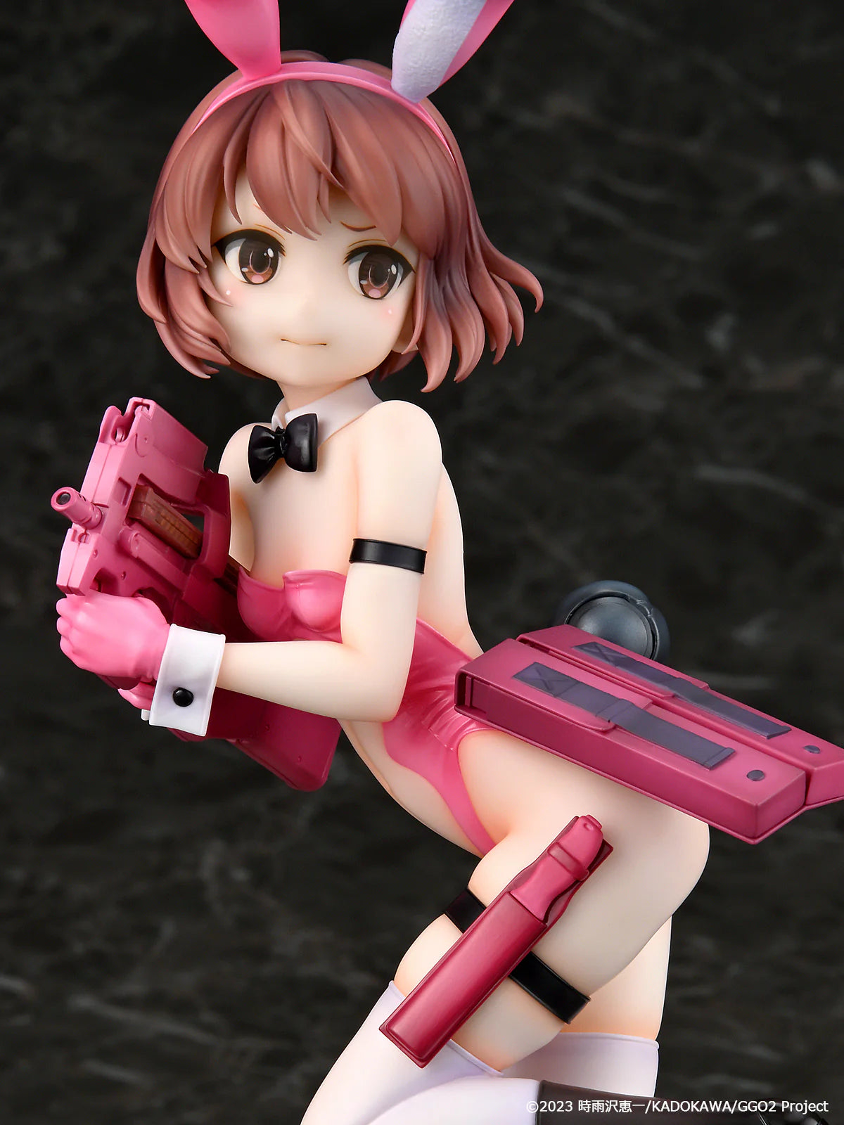 Kaitendoh Scale Figure: Sword Art Online Alternative Gun Gale Online - Llenn Bunny Girl Escala 1/7 Preventa