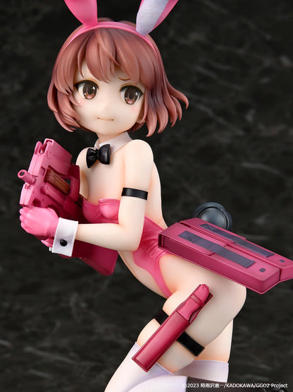 Kaitendoh Scale Figure: Sword Art Online Alternative Gun Gale Online - Llenn Bunny Girl Escala 1/7 Preventa