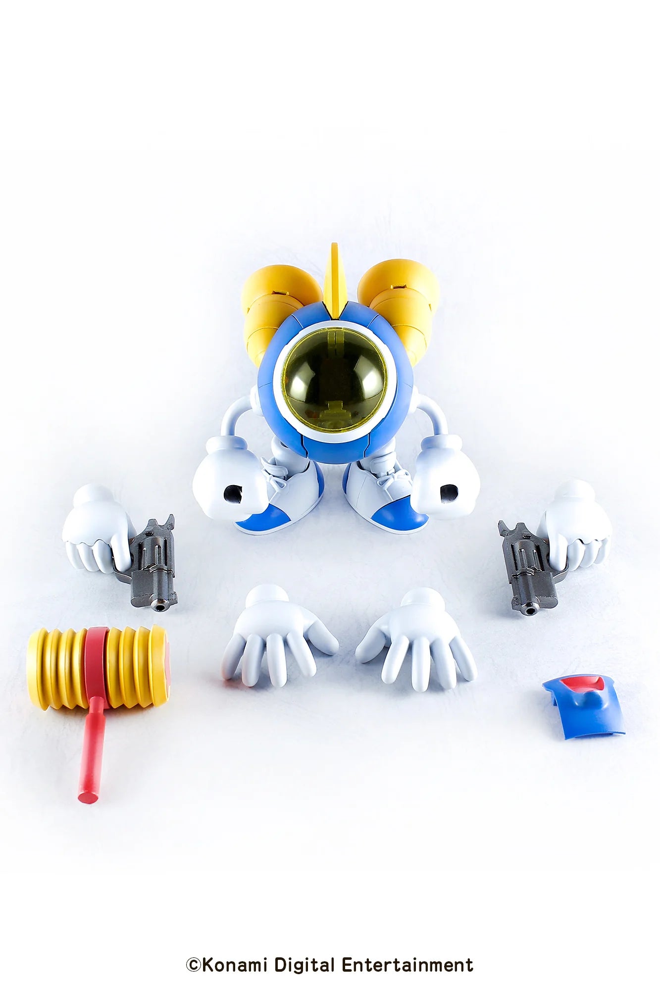 Plum Model Kits: Popn Twinbee Rainbow Bell Adventures - Twinbee Update Version Kit De Plastico Preventa