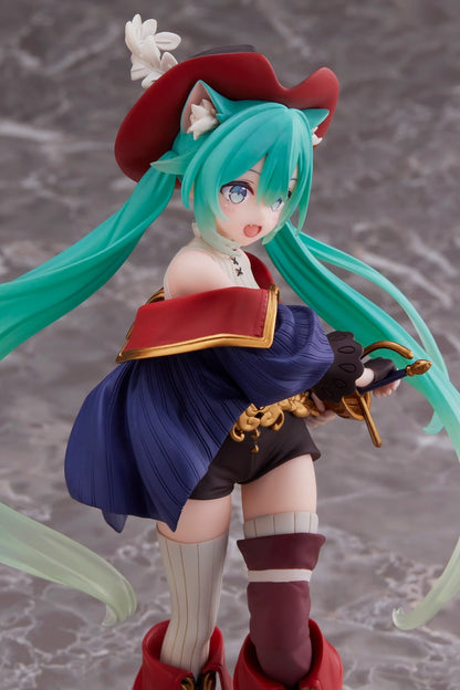 Taito Figures Wonderland: Vocaloid - Hatsune Miku El Gato Con Botas Preventa