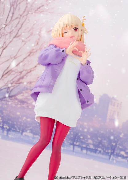 Proof Scale Figure: Lycoris Recoil - Chisato Nishikigi Winter Escala 1/7 Preventa