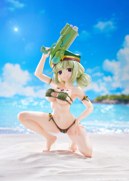 Kadokawa Scale Figure: Gushing Over Magical Girls - Leoparde Swimsuit Escala 1/6 Preventa