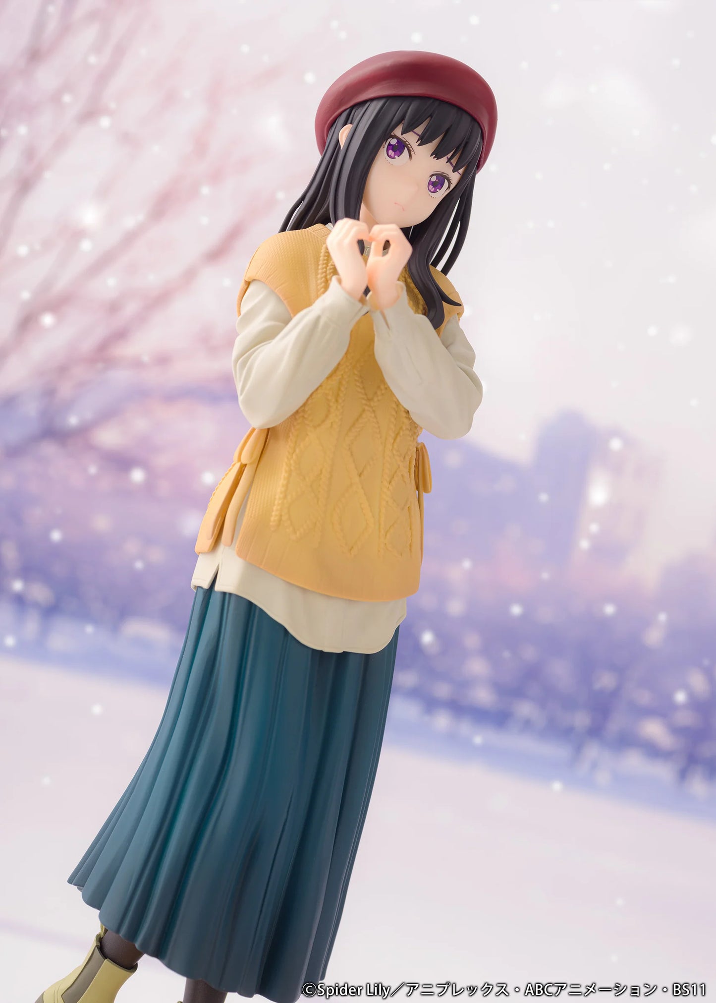 Proof Scale Figure: Lycoris Recoil - Takina Inoue Winter Escala 1/7 Preventa
