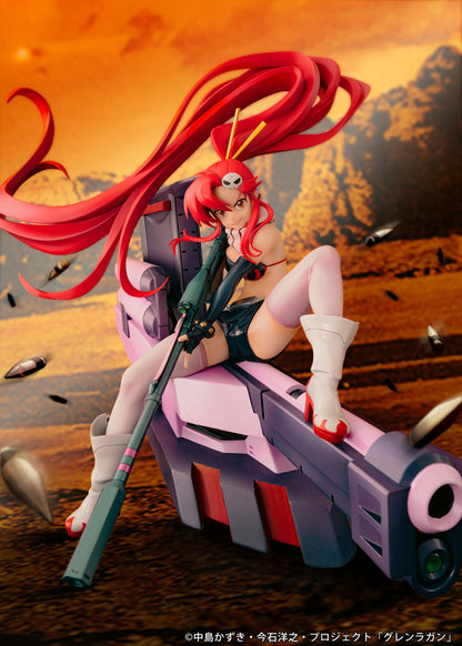 Proof Scale Figure: Tengen Toppa Gurren Lagann - Yoko Y Yoko M Ttank Escala 1/7 Preventa