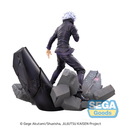 Sega Figures Figurizm: Jujutsu Kaisen Shibuya Incident - Satoru Gojo Unlimited Void Preventa