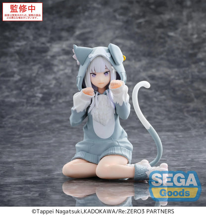 Sega Figures Yumemirize: Re Zero Starting Life In Another World - Emilia Mofumofu Pack Preventa