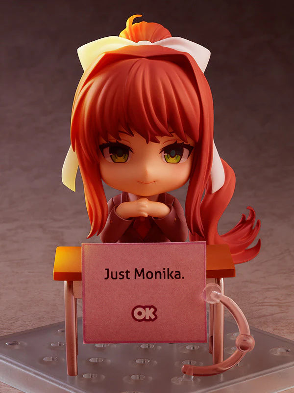 Good Smile Nendoroid: Doki Doki Literature Club - Monika Preventa