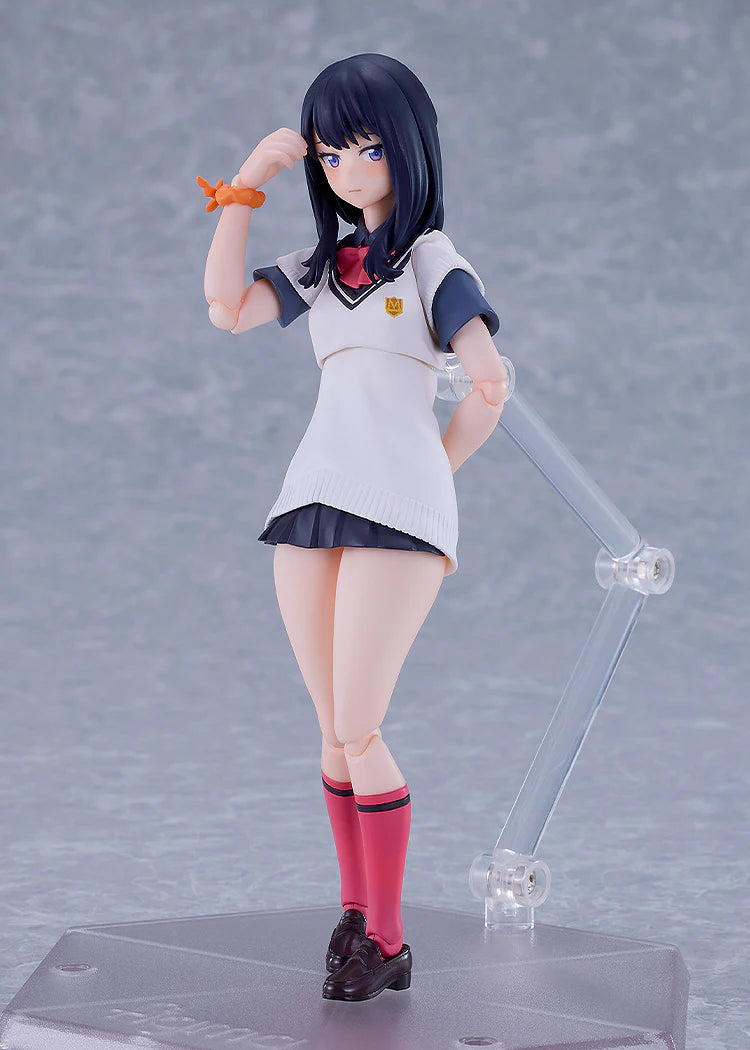 Max Factory Figma: Gridman Universe - Rikka Takarada Preventa