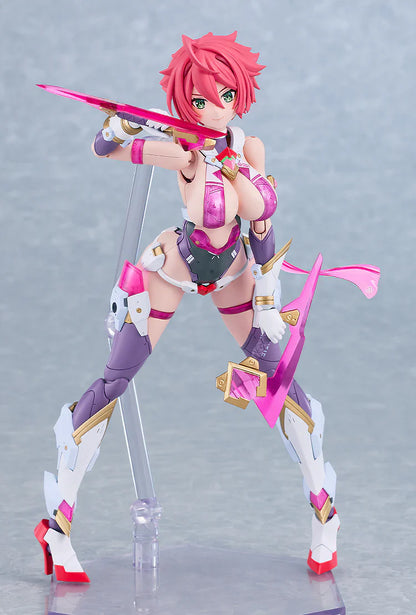 Good Smile Plamatea: Cutie Honey Nova - Cutie Honey Kit De Plastico Preventa