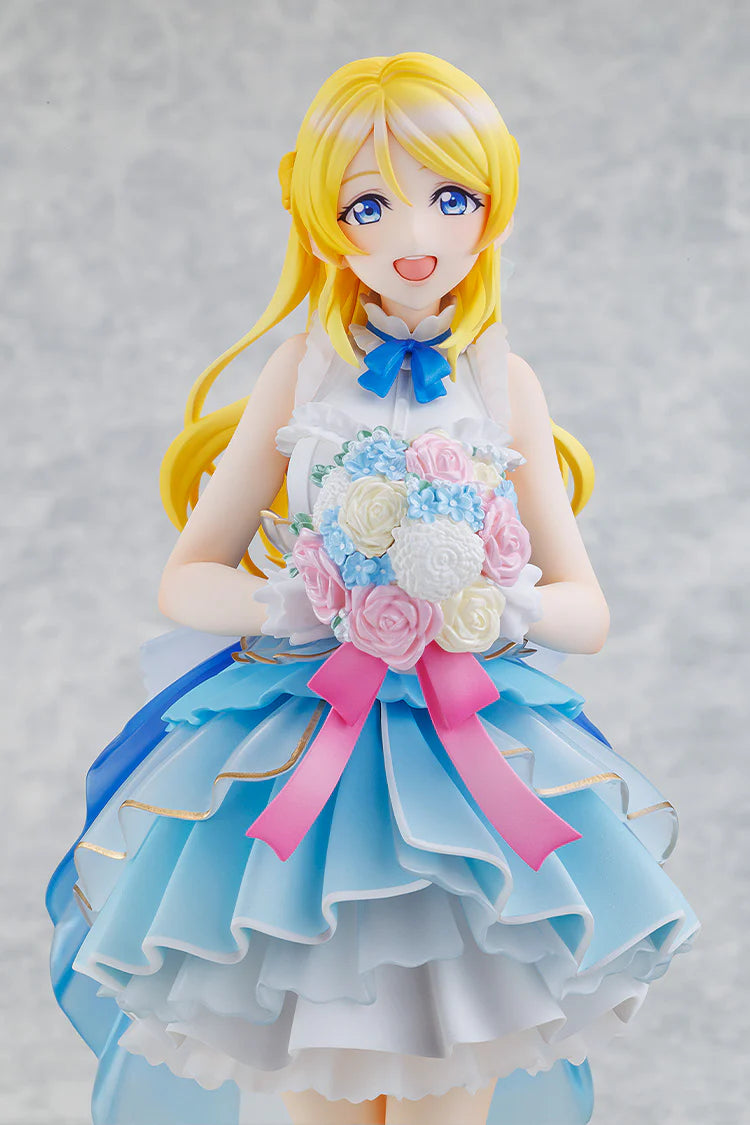 Kadokawa Scale Figure: Lovelive - Eli Ayase 5 Aniversario Escala 1/7 Preventa