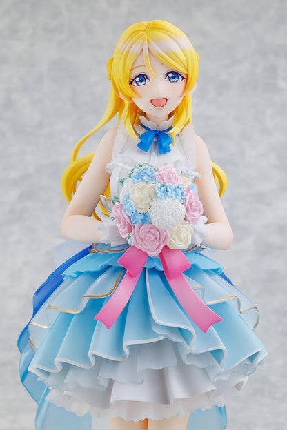 Kadokawa Scale Figure: Lovelive - Eli Ayase 5 Aniversario Escala 1/7 Preventa