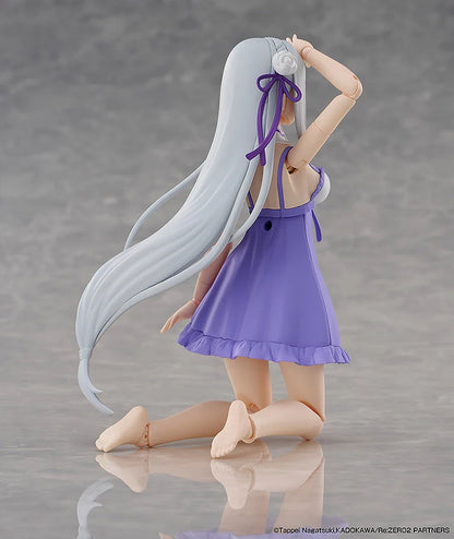 Kadokawa Model Kits: Re Zero Starting Life In Another World - Emilia Deluxe Kit De Plastico Preventa