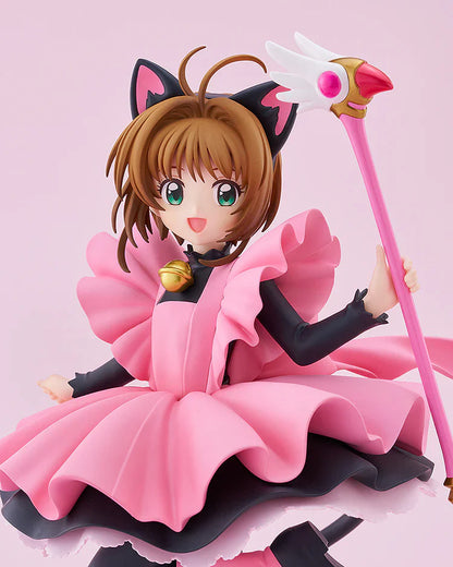 Good Smile Pop Up Parade L Size: Sakura Cardcaptor - Sakura Kinomoto Black Cat Costume Preventa
