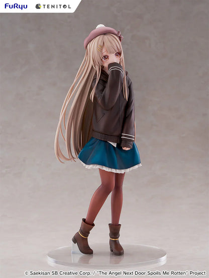 Furyu Tenitol Tall: The Angel Next Door Spoils Me Rotten - Mahiru Shiina Autumn Preventa