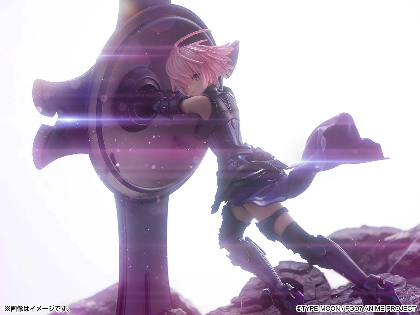 Cyberz Scale Figure: Fate Grand Order - Mash Kyrielight Escala 1/7 Preventa