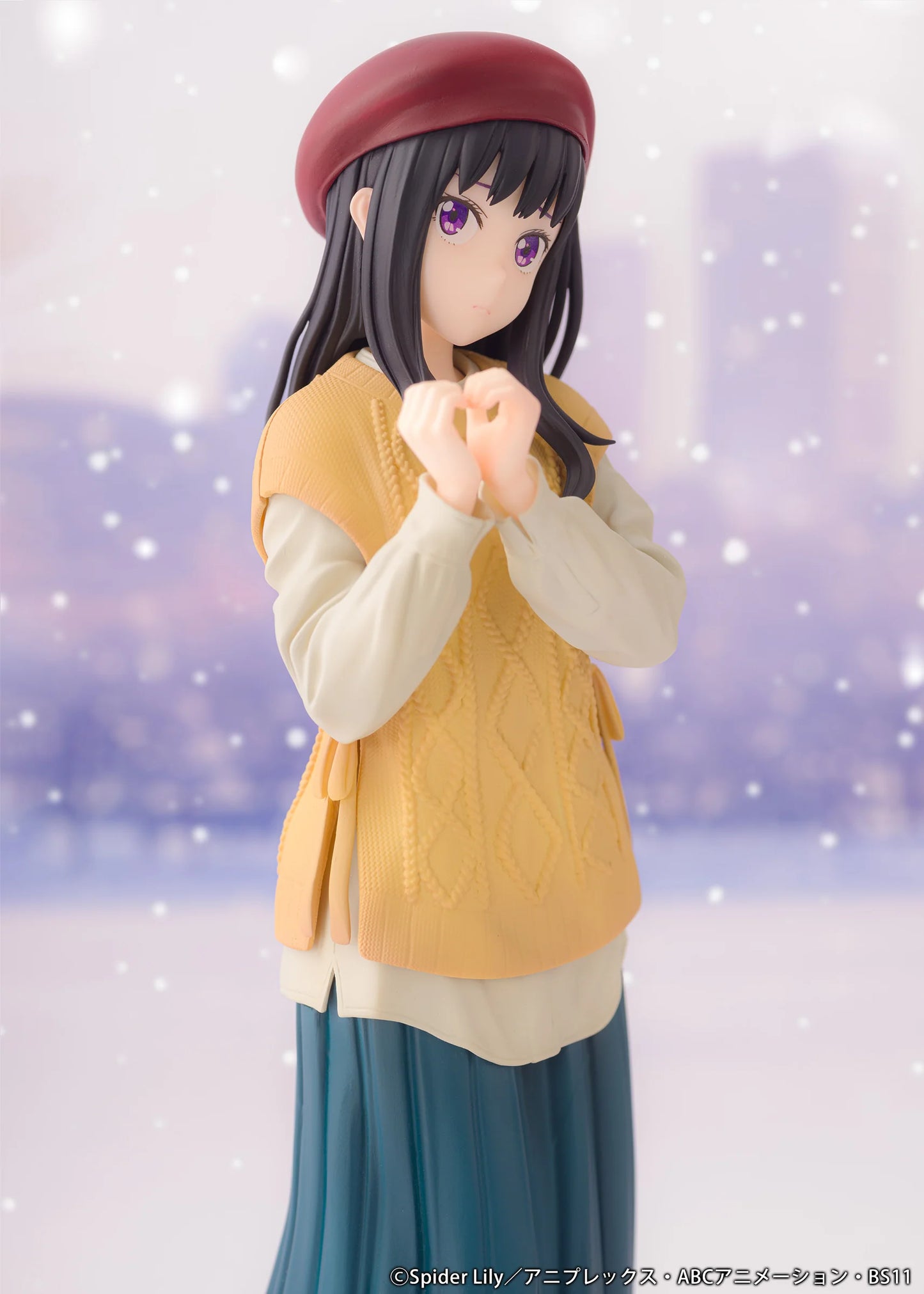 Proof Scale Figure: Lycoris Recoil - Takina Inoue Winter Escala 1/7 Preventa