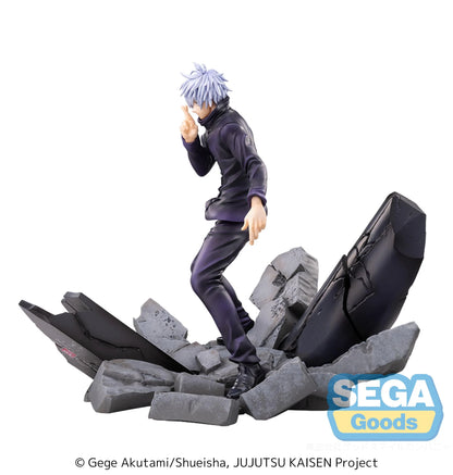 Sega Figures Figurizm: Jujutsu Kaisen Shibuya Incident - Satoru Gojo Unlimited Void Preventa