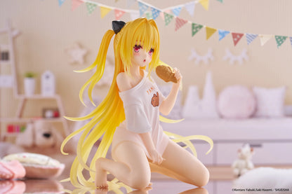 Taito Figures Desktop Cute: To Love Ru Darkness - Golden Darkness Roomwear Preventa