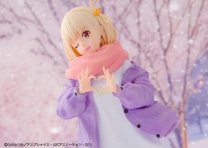 Proof Scale Figure: Lycoris Recoil - Chisato Nishikigi Winter Escala 1/7 Preventa