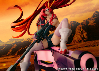Proof Scale Figure: Tengen Toppa Gurren Lagann - Yoko Y Yoko M Ttank Escala 1/7 Preventa