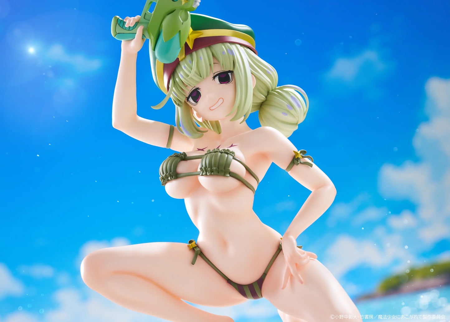 Kadokawa Scale Figure: Gushing Over Magical Girls - Leoparde Swimsuit Escala 1/6 Preventa