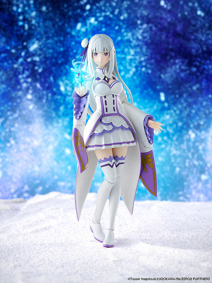 Kadokawa Model Kits: Re Zero Starting Life In Another World - Emilia Kit De Plastico Preventa