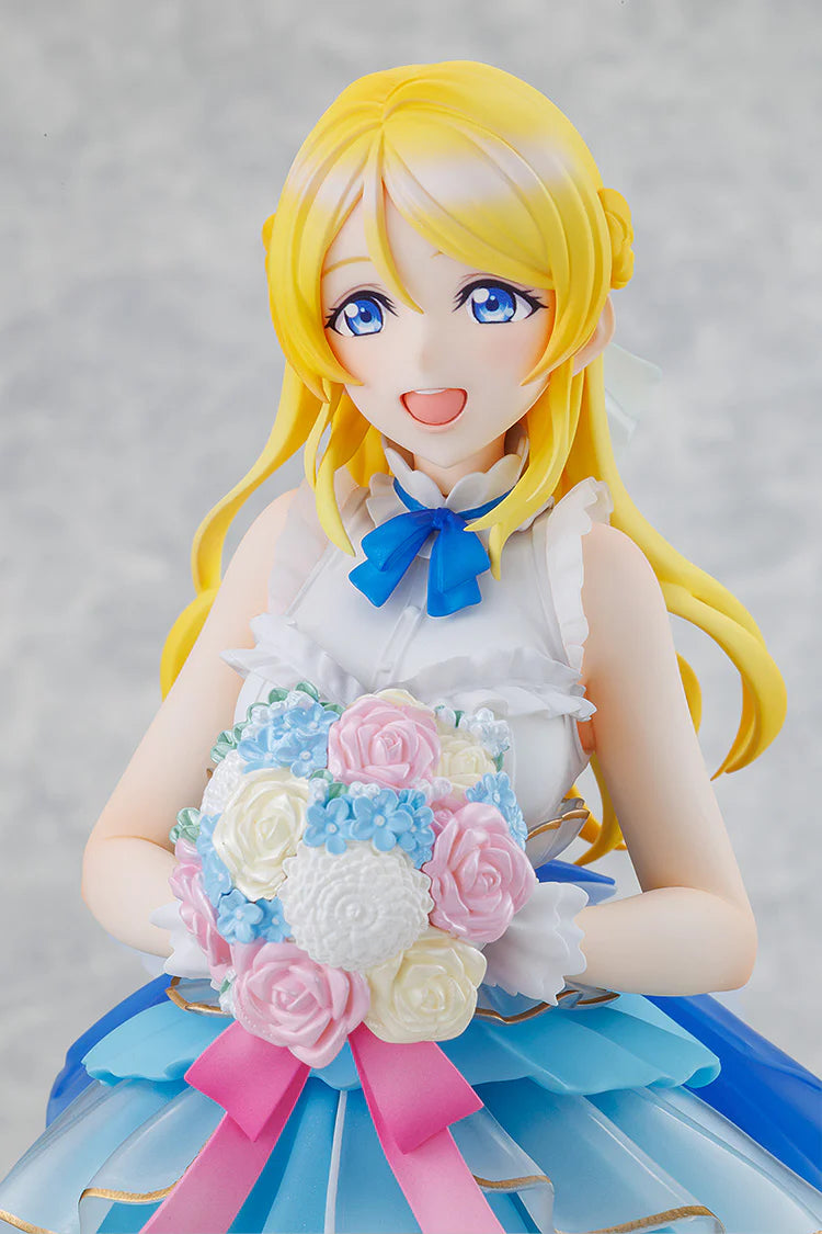Kadokawa Scale Figure: Lovelive - Eli Ayase 5 Aniversario Escala 1/7 Preventa