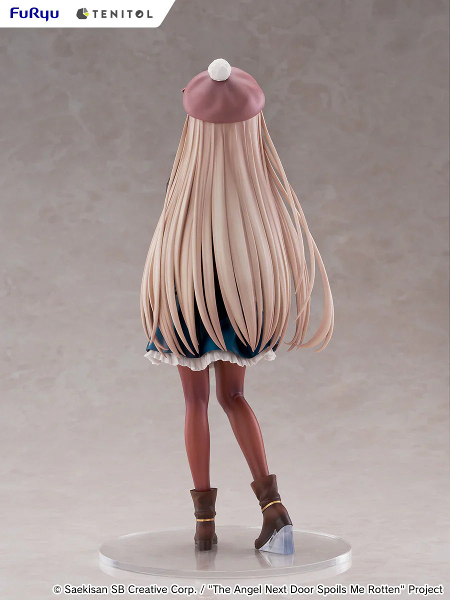 Furyu Tenitol Tall: The Angel Next Door Spoils Me Rotten - Mahiru Shiina Autumn Preventa