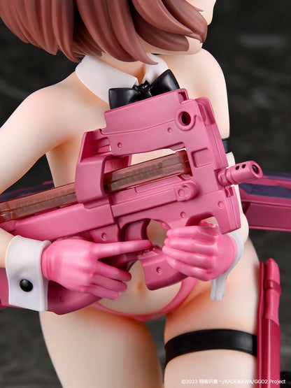 Kaitendoh Scale Figure: Sword Art Online Alternative Gun Gale Online - Llenn Bunny Girl Escala 1/7 Preventa