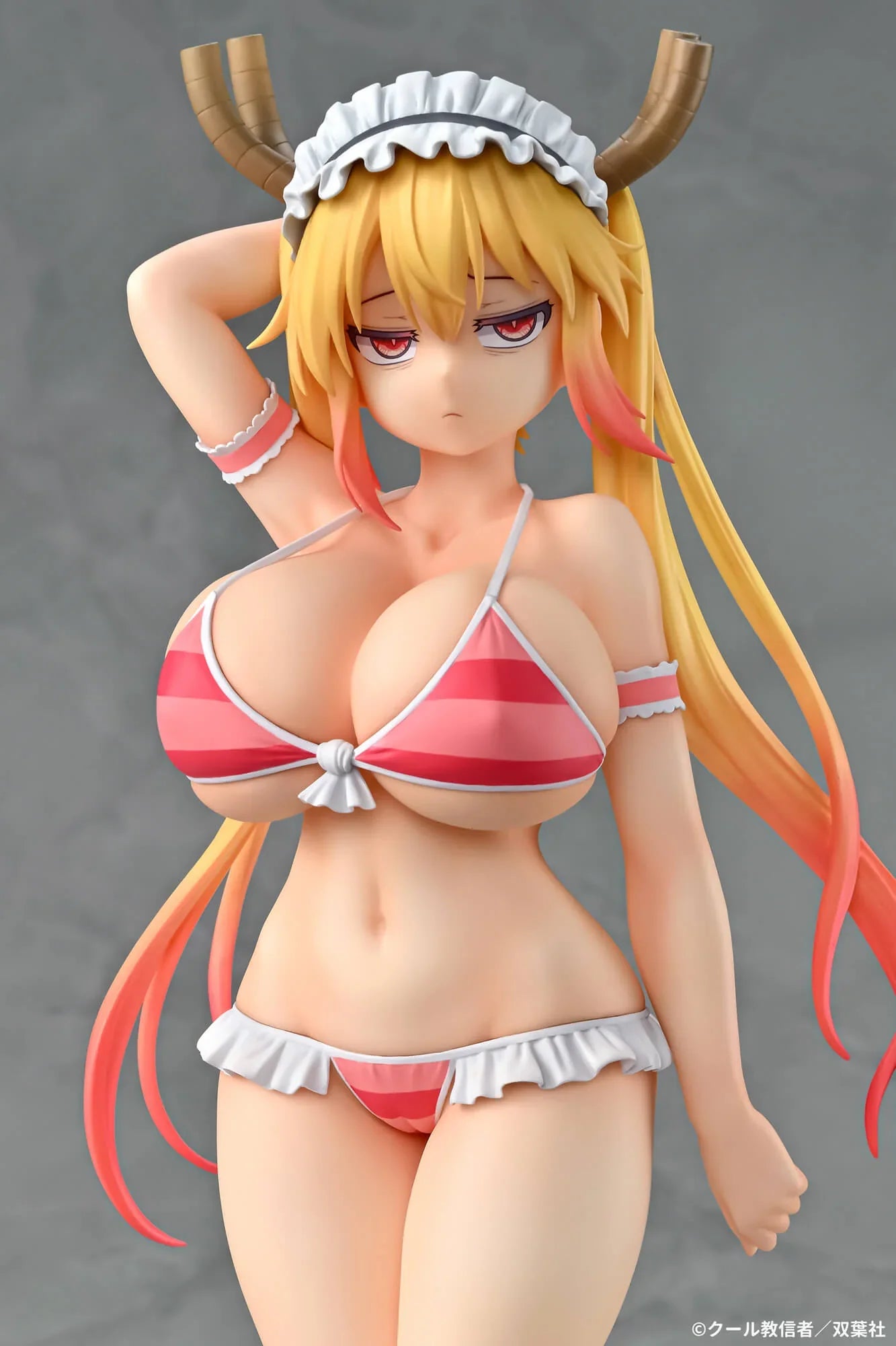 Q Six Scale Figure: Miss Kobayashis Dragon Maid - Tohru Bikini Style Escala 1/7 Preventa