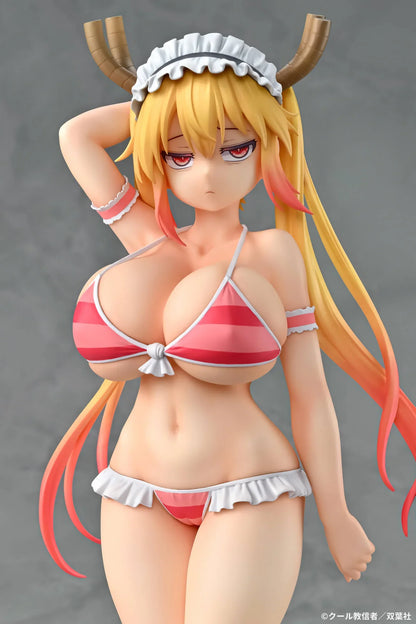Q Six Scale Figure: Miss Kobayashis Dragon Maid - Tohru Bikini Style Escala 1/7 Preventa