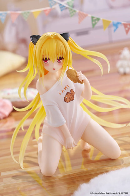 Taito Figures Desktop Cute: To Love Ru Darkness - Golden Darkness Roomwear Preventa
