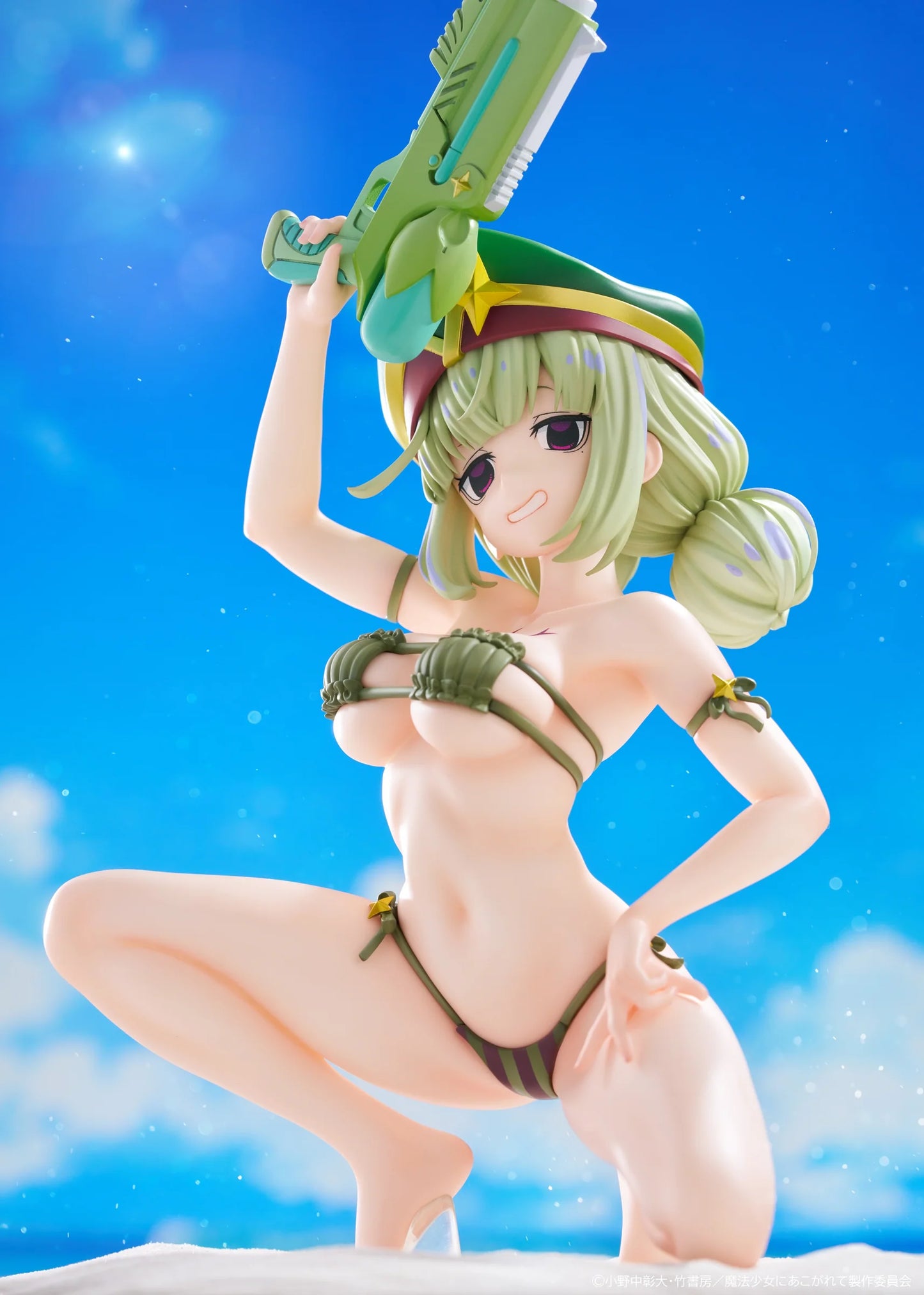 Kadokawa Scale Figure: Gushing Over Magical Girls - Leoparde Swimsuit Escala 1/6 Preventa