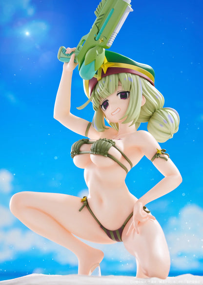 Kadokawa Scale Figure: Gushing Over Magical Girls - Leoparde Swimsuit Escala 1/6 Preventa
