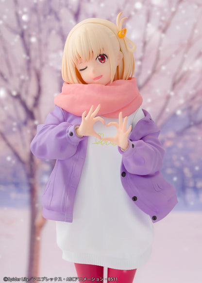 Proof Scale Figure: Lycoris Recoil - Chisato Nishikigi Winter Escala 1/7 Preventa