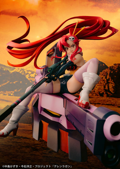 Proof Scale Figure: Tengen Toppa Gurren Lagann - Yoko Y Yoko M Ttank Escala 1/7 Preventa