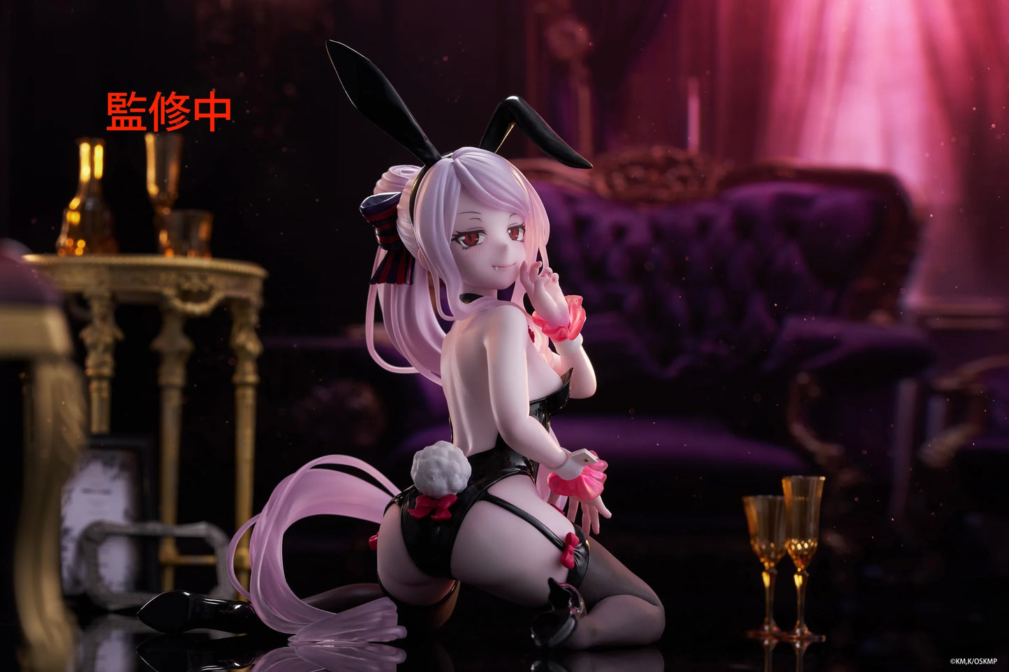 Taito Figures Desktop Cute: Overlord - Shalltear Bunny Preventa
