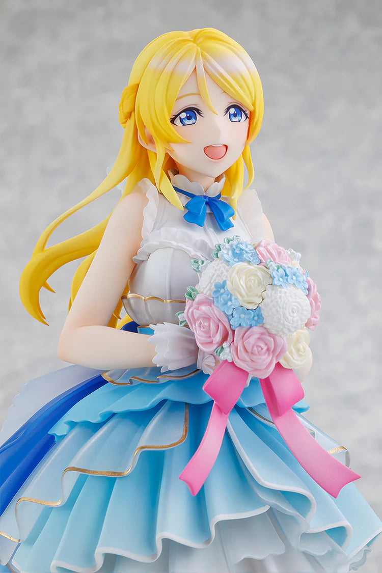 Kadokawa Scale Figure: Lovelive - Eli Ayase 5 Aniversario Escala 1/7 Preventa