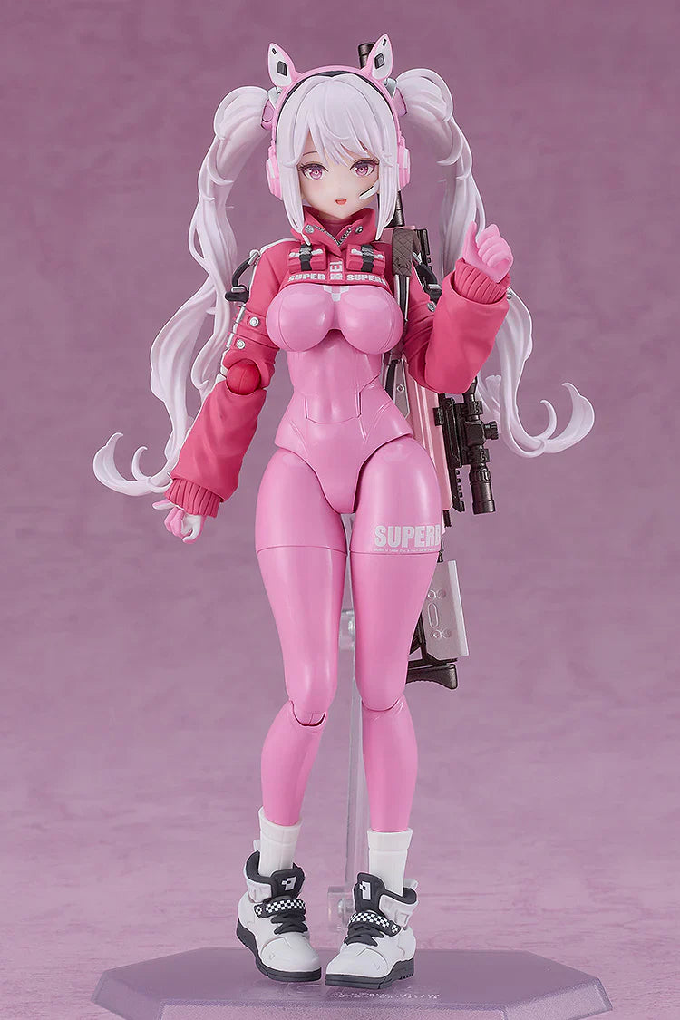 Max Factory Figma: Goddess Of Victory Nikke - Alice Preventa