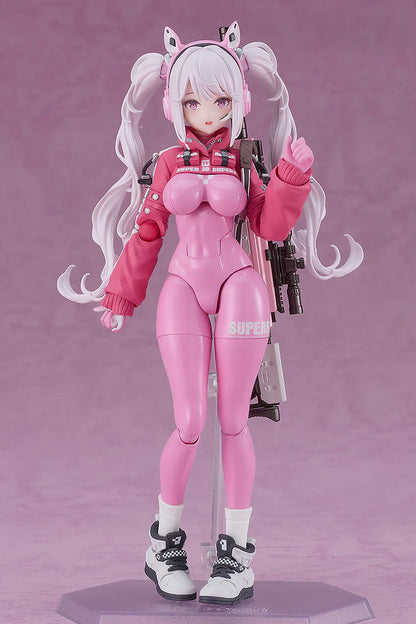 Max Factory Figma: Goddess Of Victory Nikke - Alice Preventa