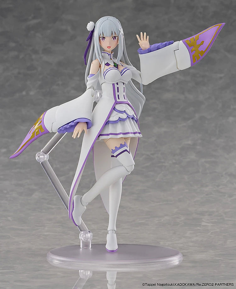Kadokawa Model Kits: Re Zero Starting Life In Another World - Emilia Deluxe Kit De Plastico Preventa