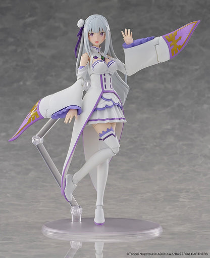 Kadokawa Model Kits: Re Zero Starting Life In Another World - Emilia Deluxe Kit De Plastico Preventa