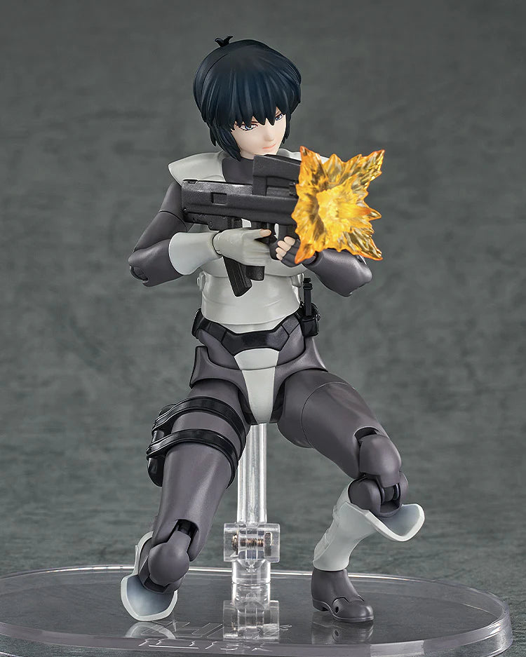 Good Smile Action Figure Hyper Body: Ghost In The Shell 1995 - Motoko Kusanagi Simple Armored Suit Preventa