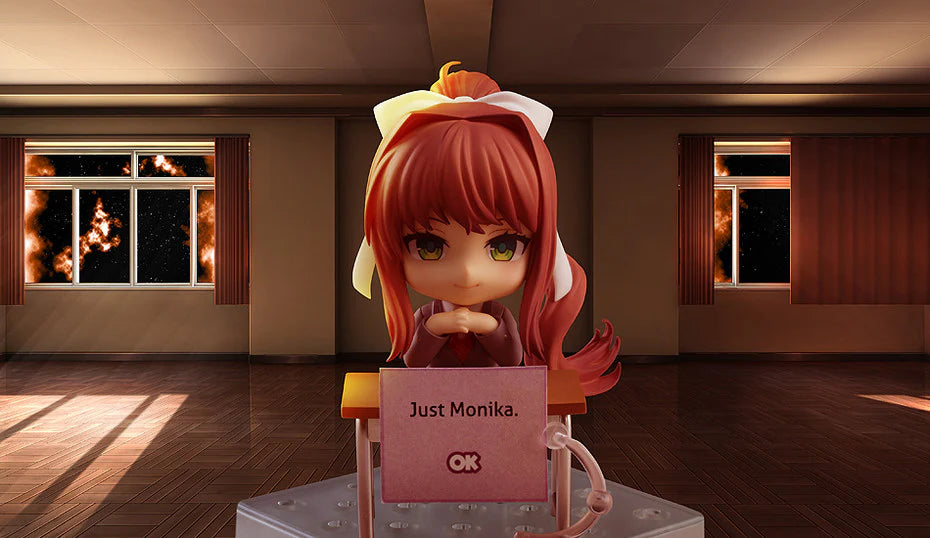 Good Smile Nendoroid: Doki Doki Literature Club - Monika Preventa