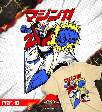 Playera Mazinger Z Mazinger Z MZN-10