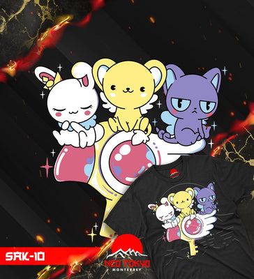 Playera Sakura Card Captor kero SAK-10
