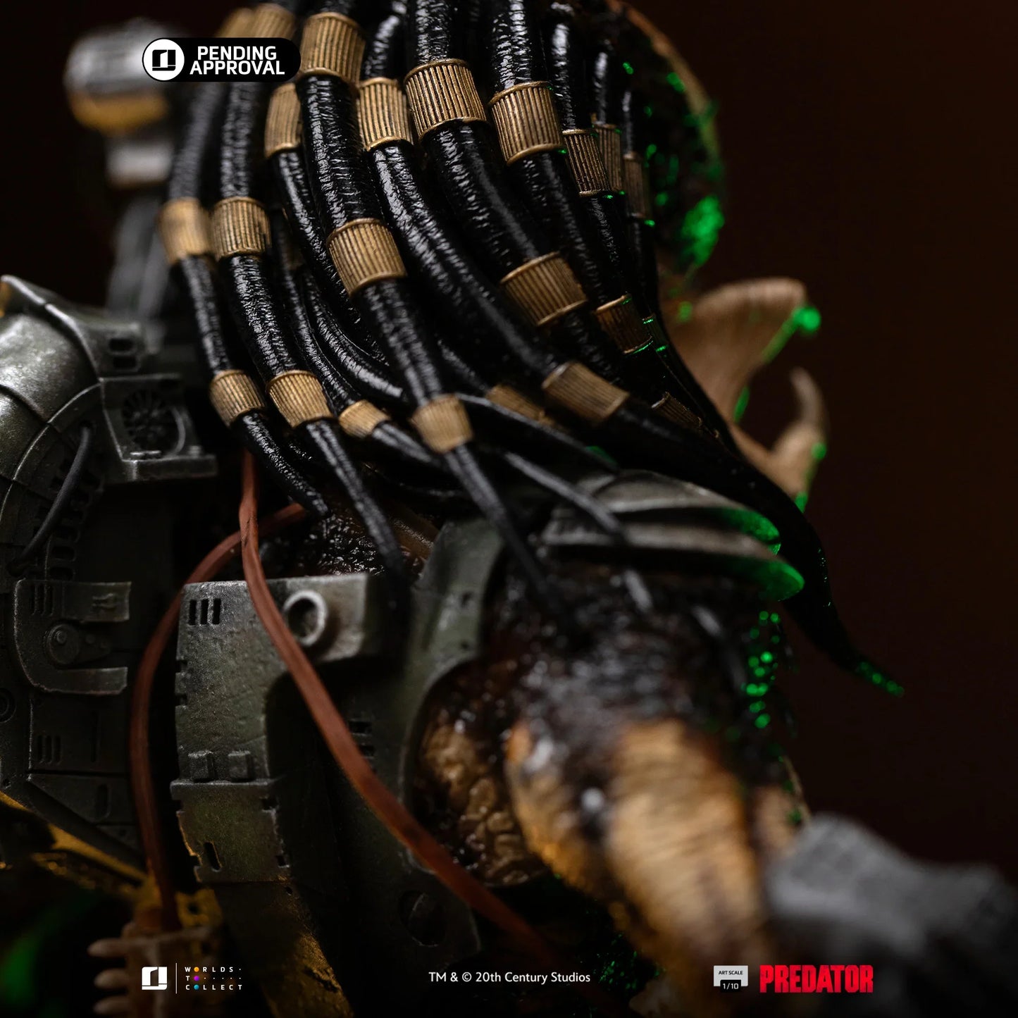IRON Studios: Depredador - Depredador Cazador de la Jungla Escala De Arte 1/10 Preventa