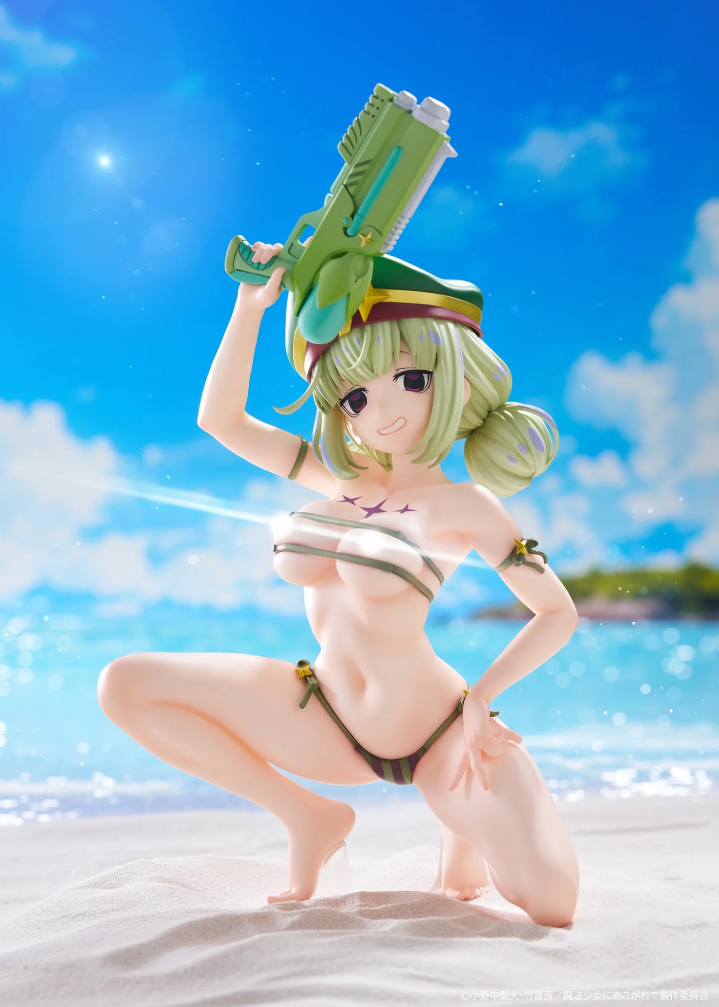 Kadokawa Scale Figure: Gushing Over Magical Girls - Leoparde Swimsuit Escala 1/6 Preventa